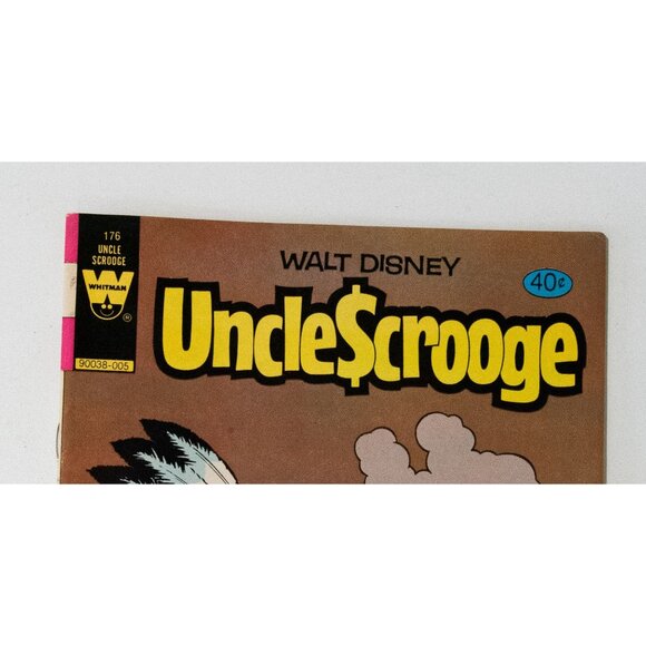 Walt Disney Uncle Scrooge Comic #176 1980 Whitman 40¢ Vintage Collectible - Picture 3 of 13